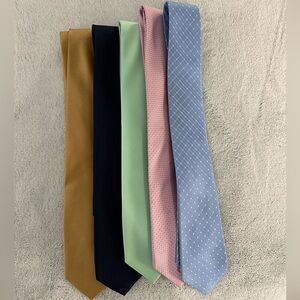 Pack of 5 ties